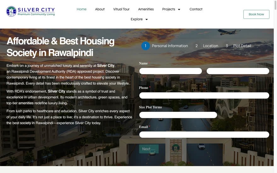 Silver City homepage
